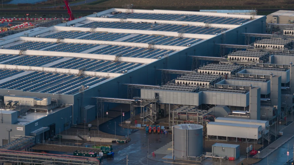 Data center metal fabrication
